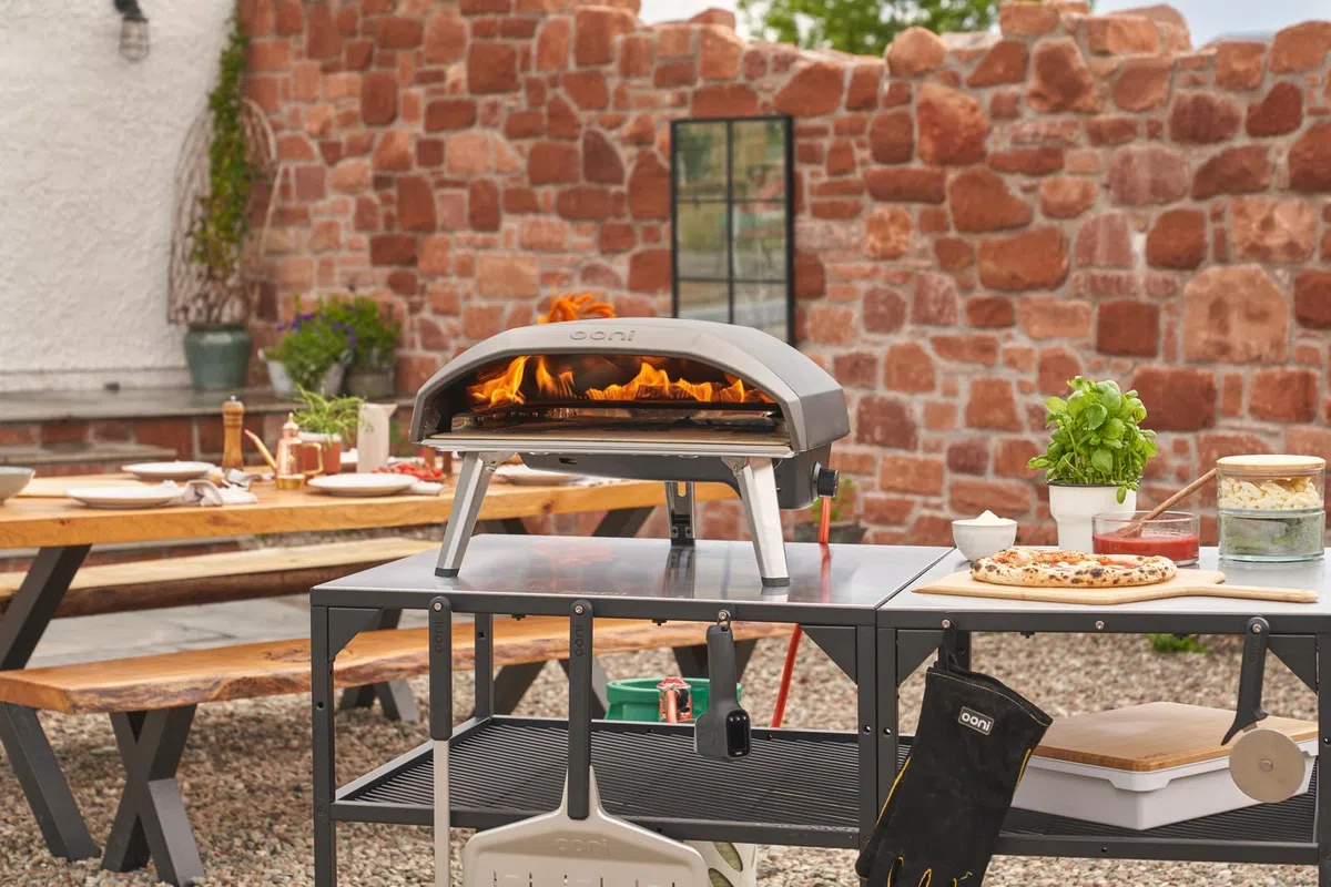 Ooni Koda 16 horno a gas – Horno exterior versátil – Pizza a la piedra en 60 segundos
