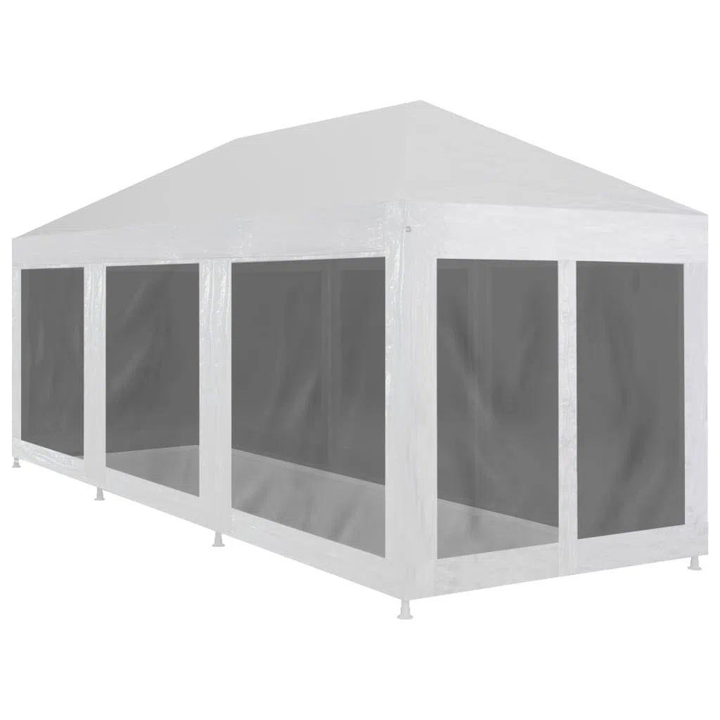 vidaXL Carpa Celebraciones con 8 Paredes 9x3 m Toldo Marquesina Cenador Tienda