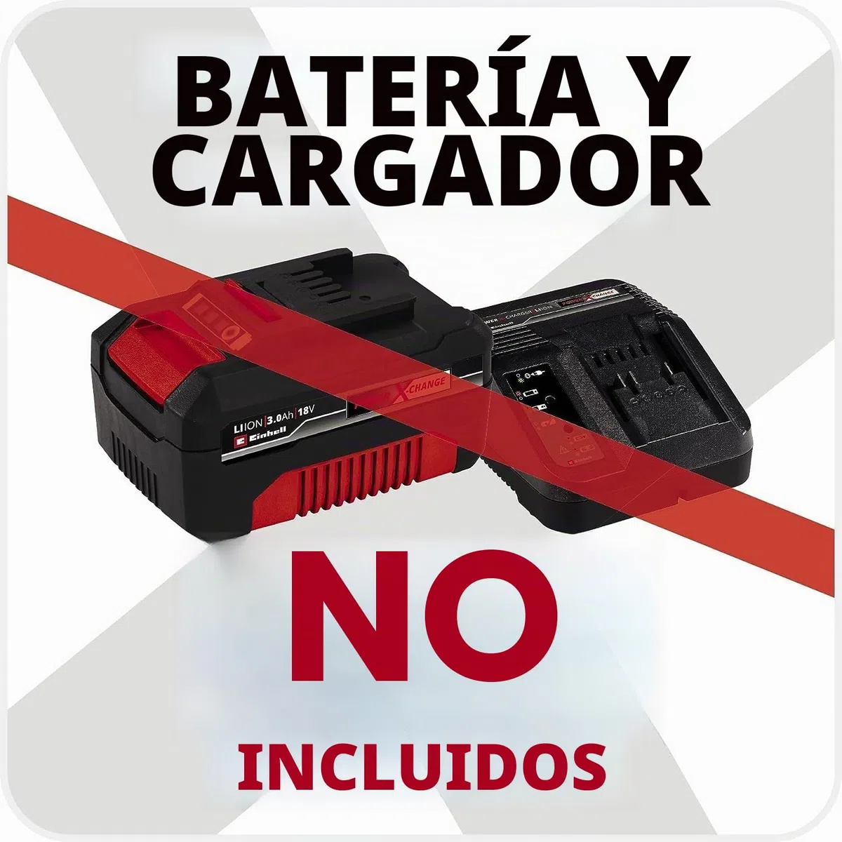 Einhell Aspirador de hojas con batería VENTURRO 18/210 Power X-Change (18 V, potencia de aspiración 500 m³/h, bolsa colectora 45 l, función de soplado hasta 210 km/h, sin batería ni cargador)