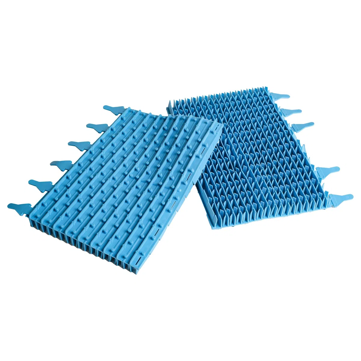 vhbw 2X Cepillo Compatible con Zodiac Voyager, Sweepy Free, Indigo Robot, Aspirador de Piscina - De Caucho, 30,5 x 24,4 x 5,8 cm