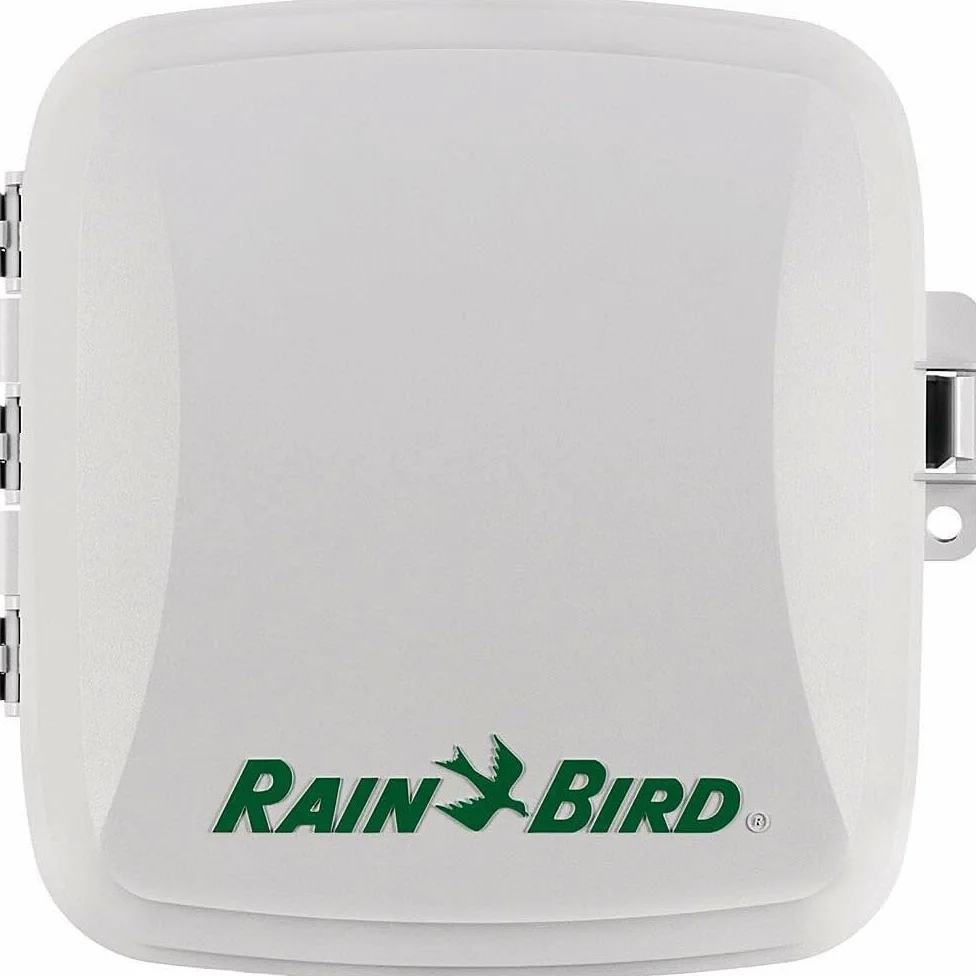 Rain Bird ESP-TM2 - Controlador de riego de 4 estaciones, color negro