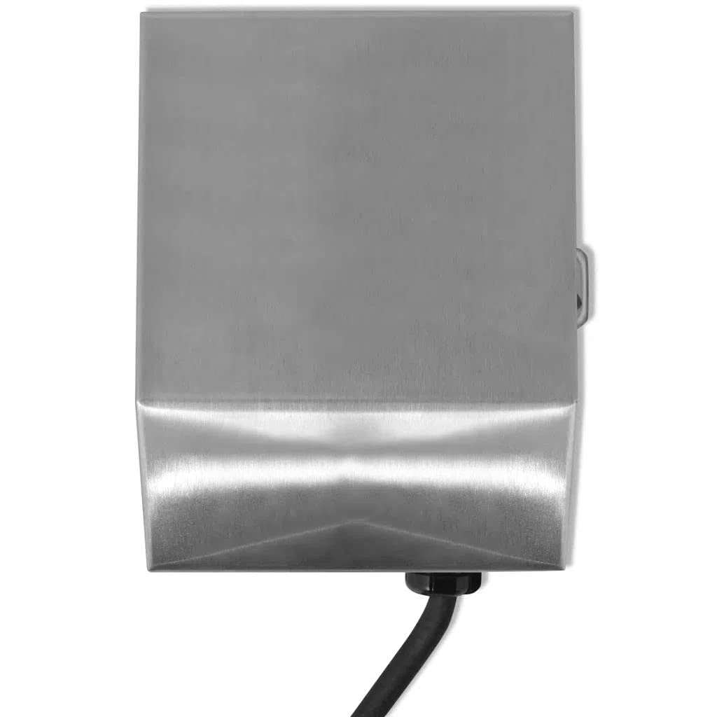 Tidyard Motor para Barbacoa Eléctrico para Asar Pollos Cerdito Cabra Cochinillo Ternera Motor Profesional para espetón de asado/Barbacoa Acero INOX. 4 W
