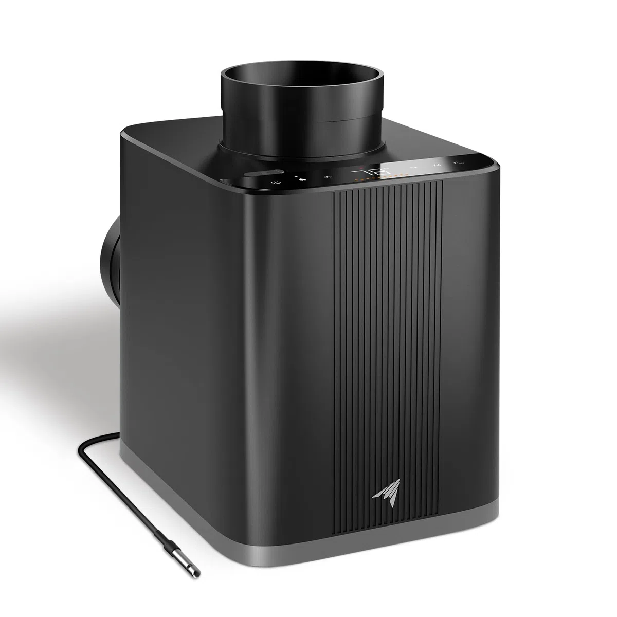 AC Infinity THERMOFORGE T7, calentador ambiental de 1000 W con controlador de temperatura VPD, calefacción PTC de 10 niveles y entrada de aire fresco, IA adaptativa, conductos dobles para tiendas de