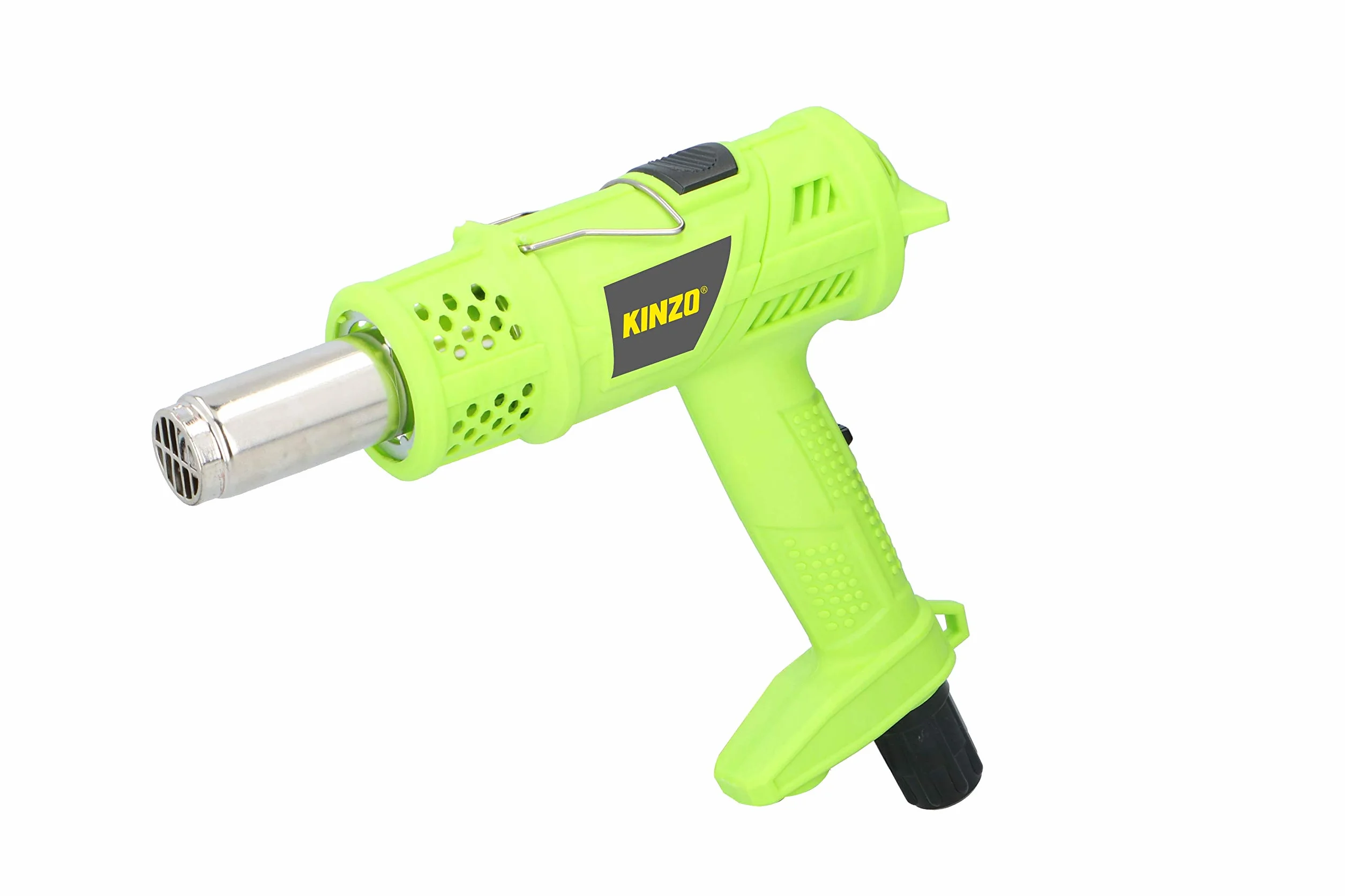 Kinzo Quemador 3 en 1 - Quemador para Hierbas, Quemador para Pintura y Encendido para Barbacoa - 2000 Vatios