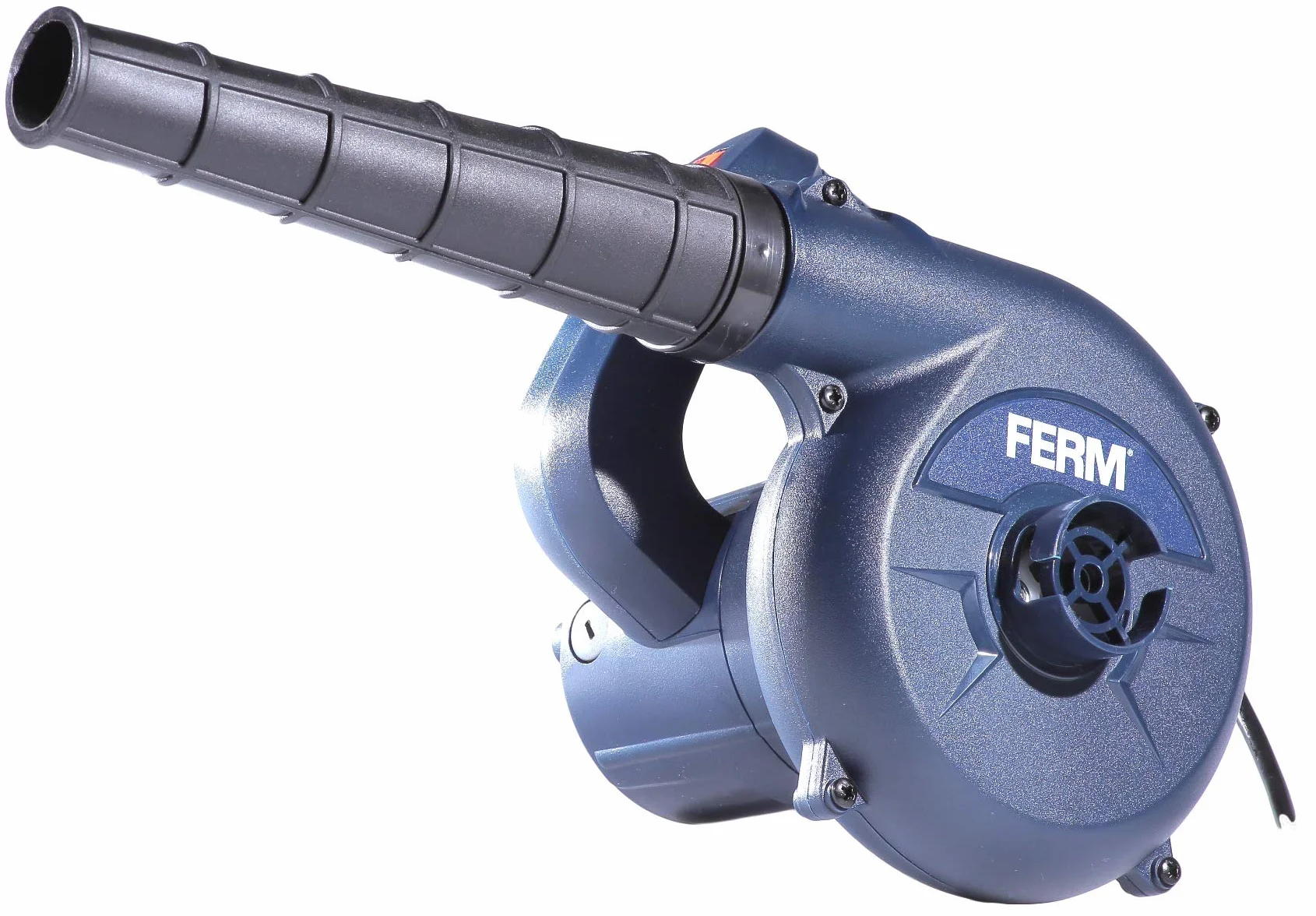 Soplador de aire FERM - 400W - tubo de aire extraíble - velocidad variable - cable de alimentación de 3 m