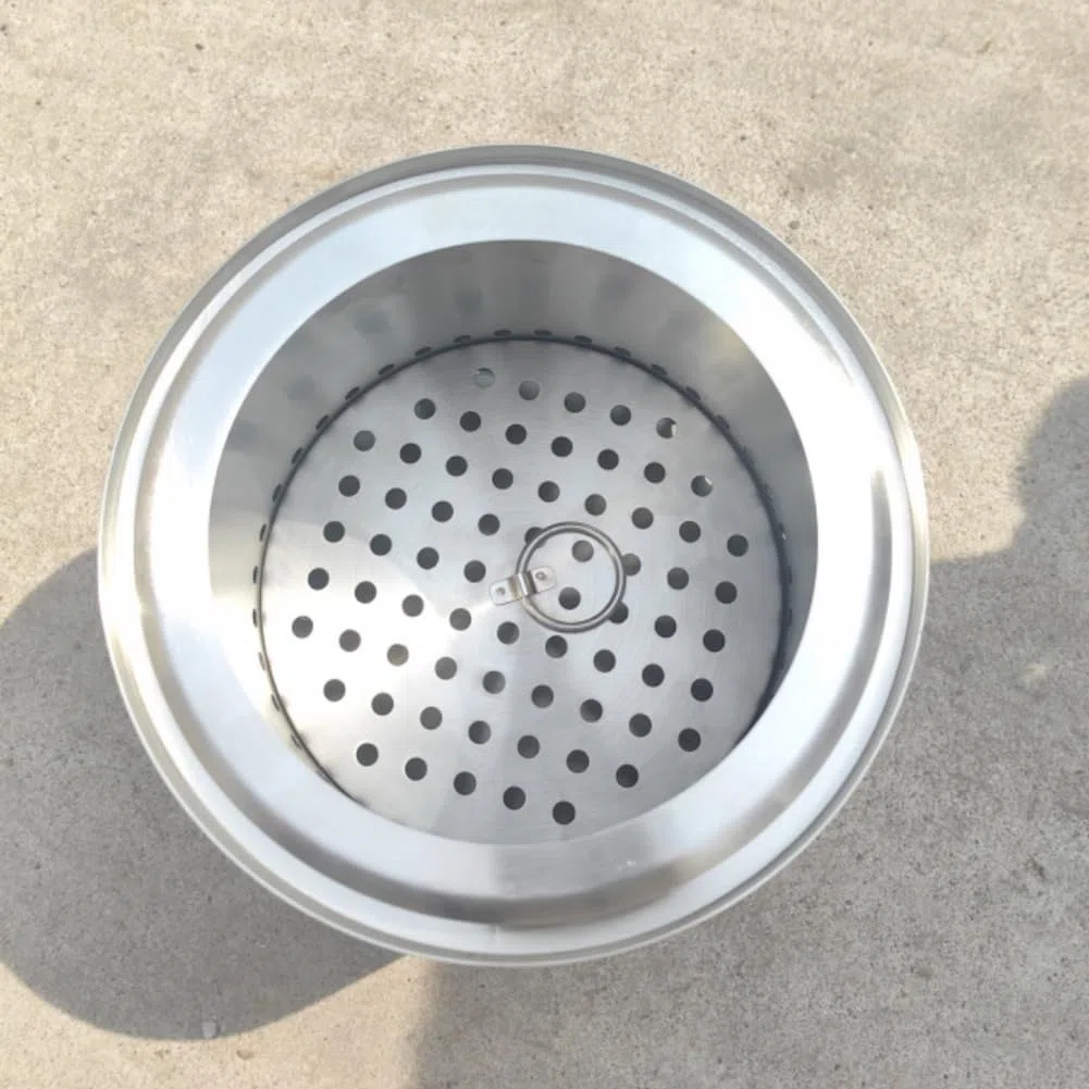 Chimenea de mesa, sin humo para zonas suburbanas urbanas, con o pellets, sin humo