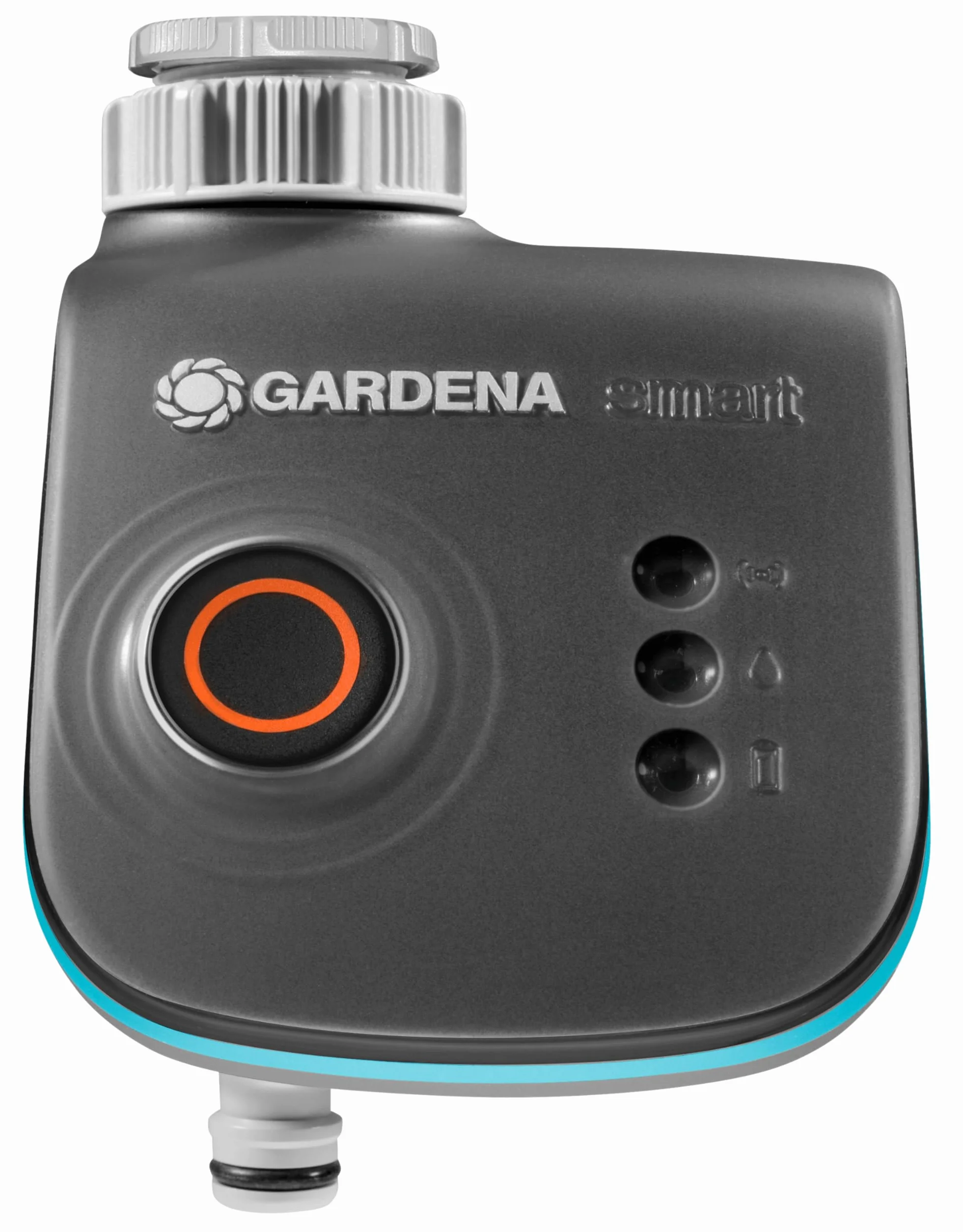 Gardena Smart - Conjunto de riego inteligentem Color Gris, 12,3 x 12,3 x 15,9 cm