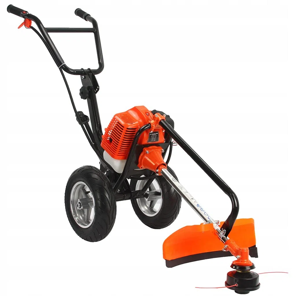 Desbrozadora DEMON Radburst Cortacésped | Motor de 2 tiempos | Refrigeración por aire | 1,9 CV | Velocidad máxima de rotación 9.500 rpm | Rango de corte de alambre 42 cm