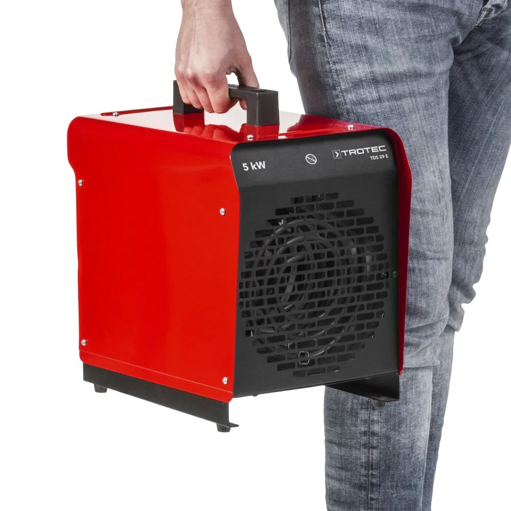 TROTEC - Calefactor eléctrico TDS 29 E (Max. 5 kW)
