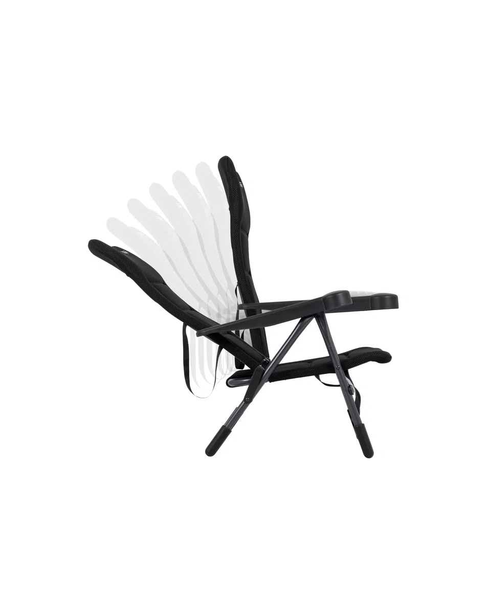 Crespo - Silla Playa - AP/205 - Air-Deluxe - Negro
