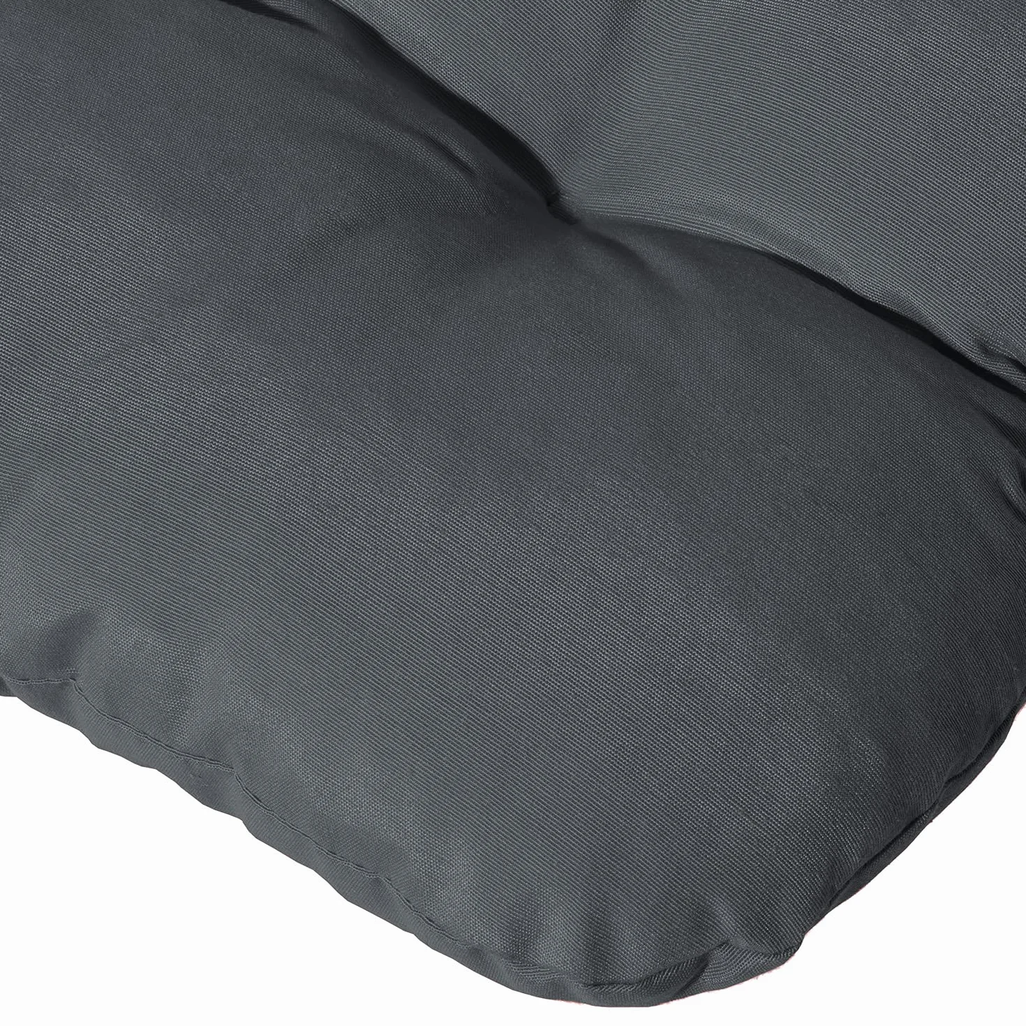 Beautissu 2X Colchoneta Tumbona Exterior 200x50x8 cm Flair DC – Cojin Tumbona Exterior para Jardín o Terraza con Relleno de Gomaespuma – Gris Claro