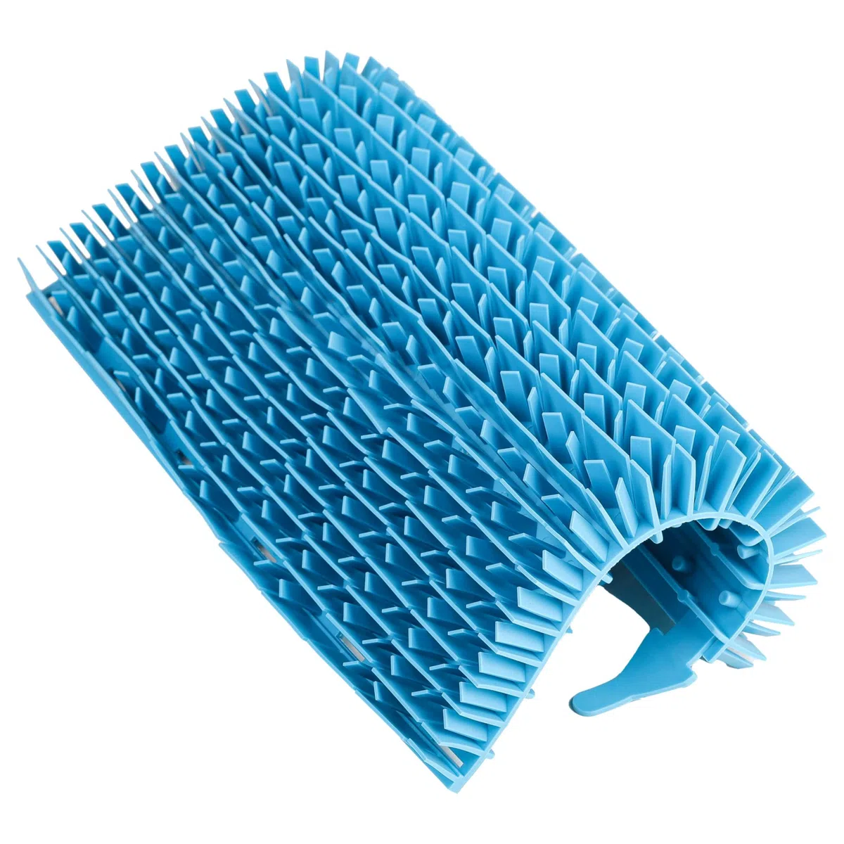 vhbw 2X Cepillo Compatible con Zodiac Voyager, Sweepy Free, Indigo Robot, Aspirador de Piscina - De Caucho, 30,5 x 24,4 x 5,8 cm