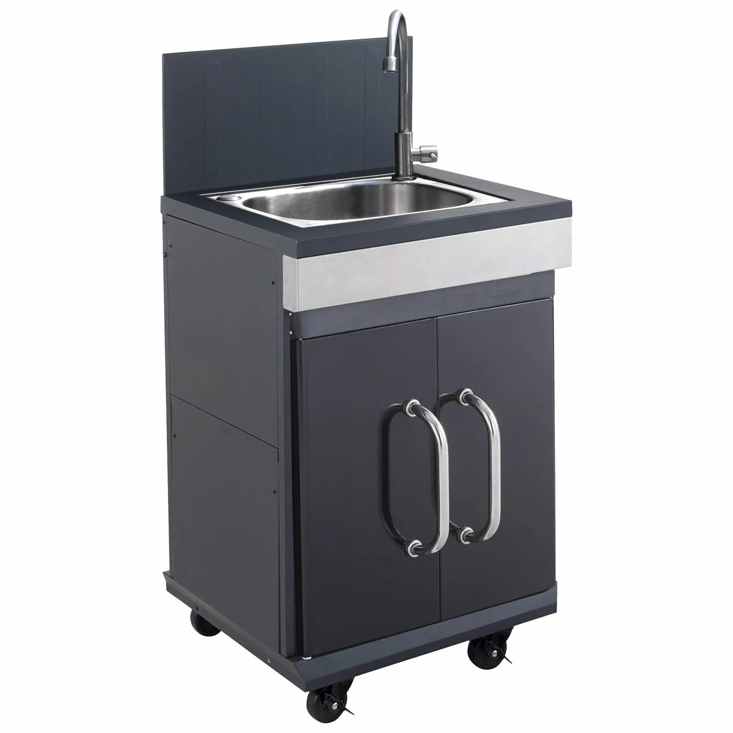 Cook'in Garden Happy Garden Mueble Auxiliar con Fregadero FIDGI