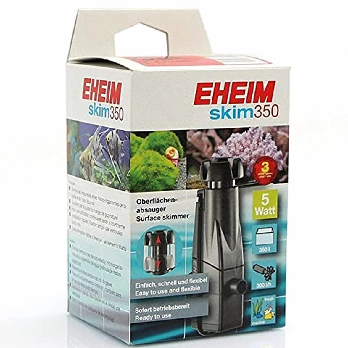 Eheim 7006059 Microextractor de Superficie Skim 350.