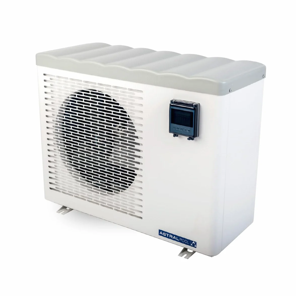 Eco Elyo-15 76661 Bomba de calor para piscina - Calentador de piscina - Temperatura ideal del agua - 6 niveles de potencia - Calefacción silenciosa y ahorro de energía - 11 kW - Astralpool