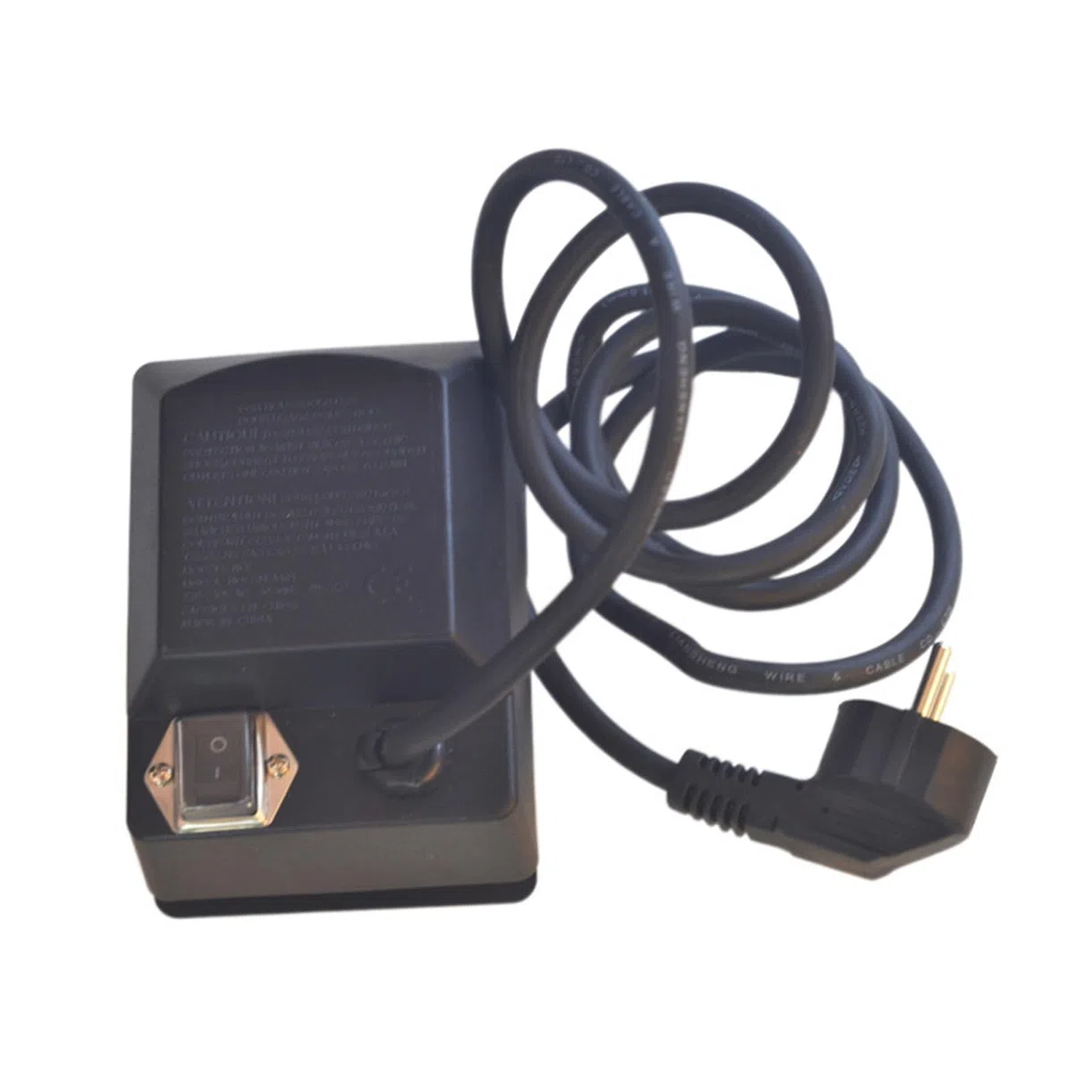 PANGBOER Motor eléctrico de bajo ruido para asador de barbacoa, resistente, diseño portátil, 220 V, 15 kg, gran capacidad, ahorro de energía
