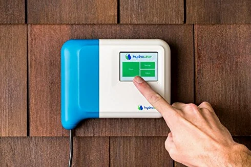 Hunter Hydrawise HC-1201i, programador de 12 estaciones con conexión wifi, 230 VAC programador de plástico para interiores