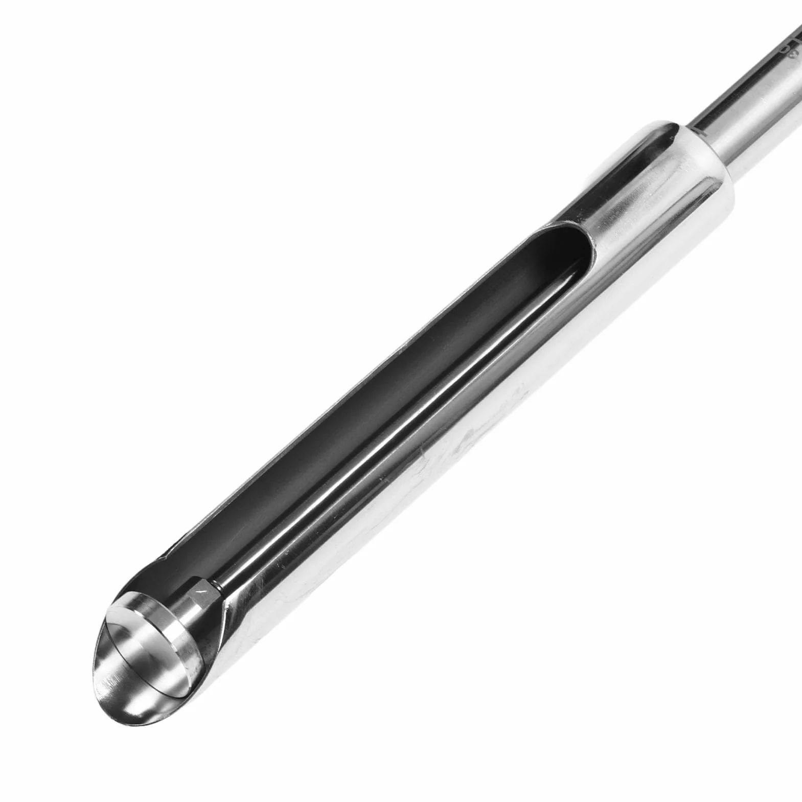 Sonda de Muestreo de Suelo de Acero Inoxidable para Muestreo de Granjas de Jardín de Césped 1 M 38 Mm, Muestreo de Ahorro de Esfuerzo Taladro de Suelo Herramientas para el