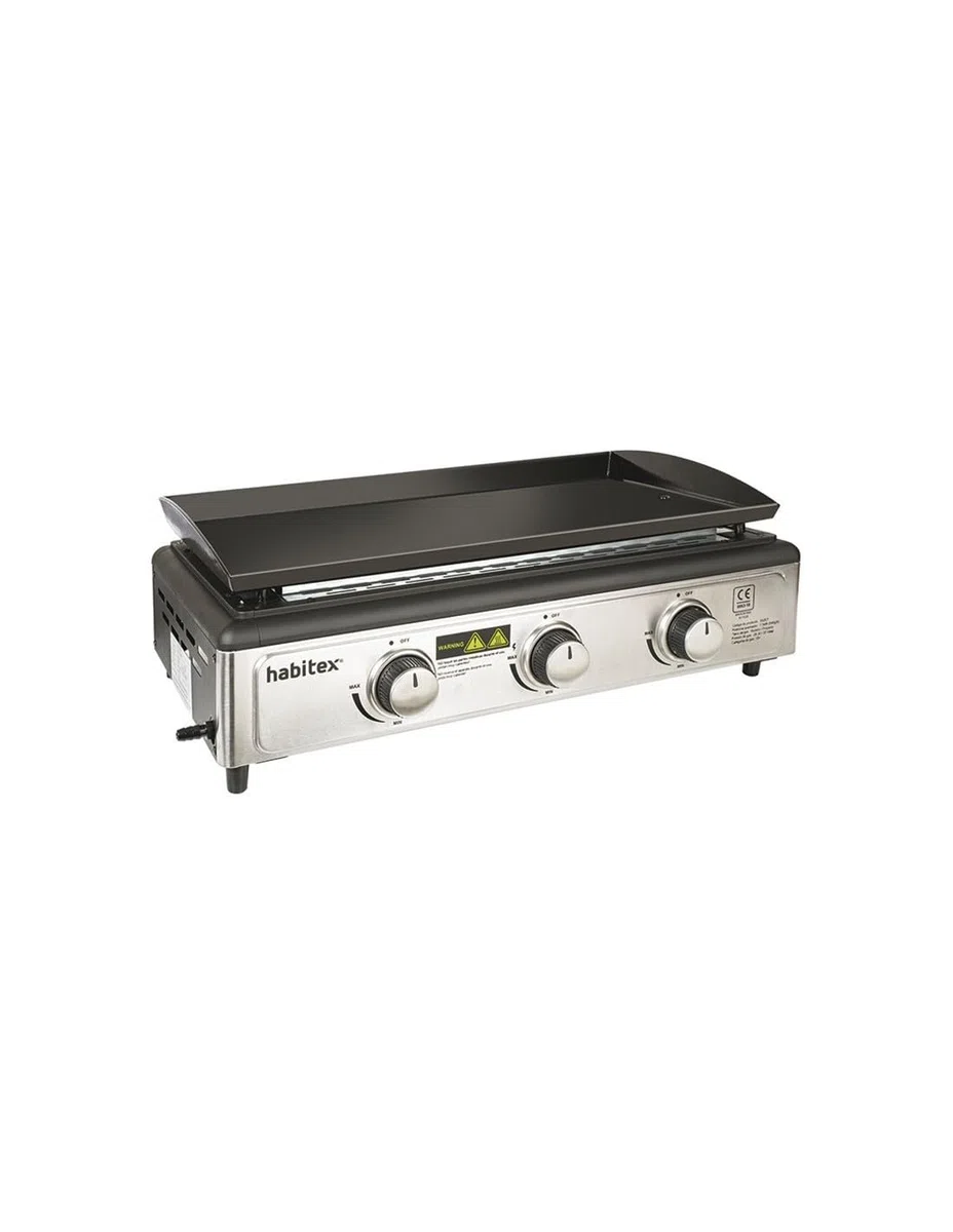 Barbacoa-Plancha Gas BT 65. 68x43x25 cm