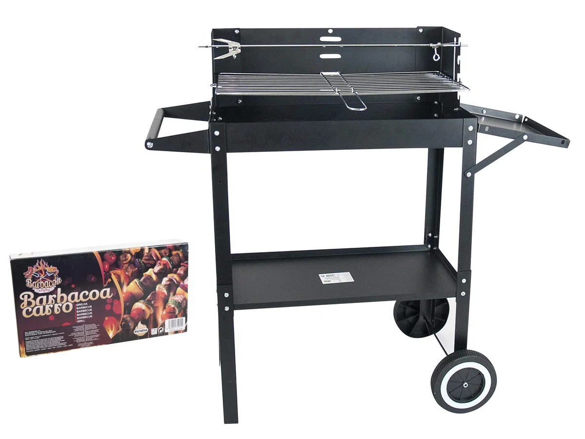 GERIMPORT, S.L. Barbacoa Carro