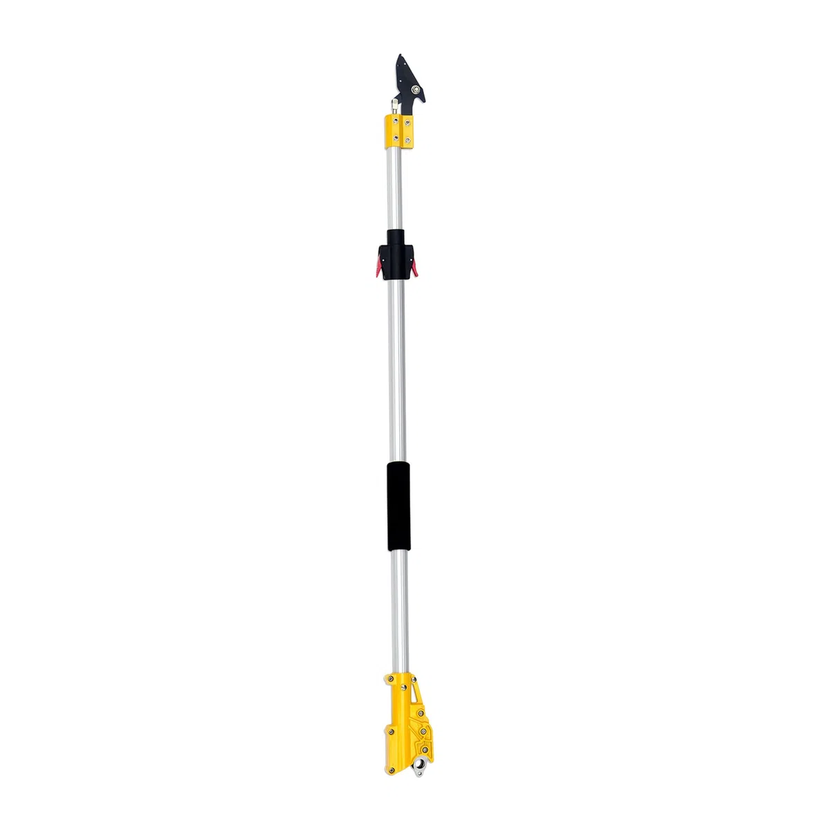 LekLai Herramienta Recolectora de Frutas, Podadora de Poste Telescópica, Cortador de Ramas de Árbol de Largo Alcance Extensible de 1,8-2,83 M, Apertura Máxima de 60 Mm/Teles Rod-A-1.65-2.3M