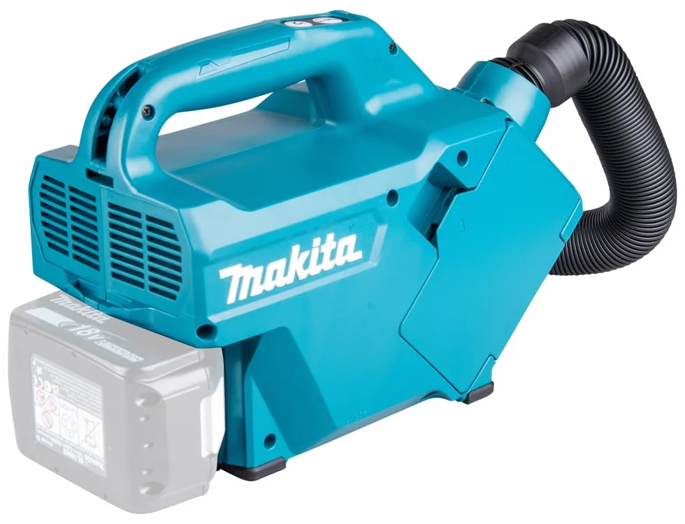 Makita DCL184Z Aspirador 18 V (sin batería, sin Cargador), Negro