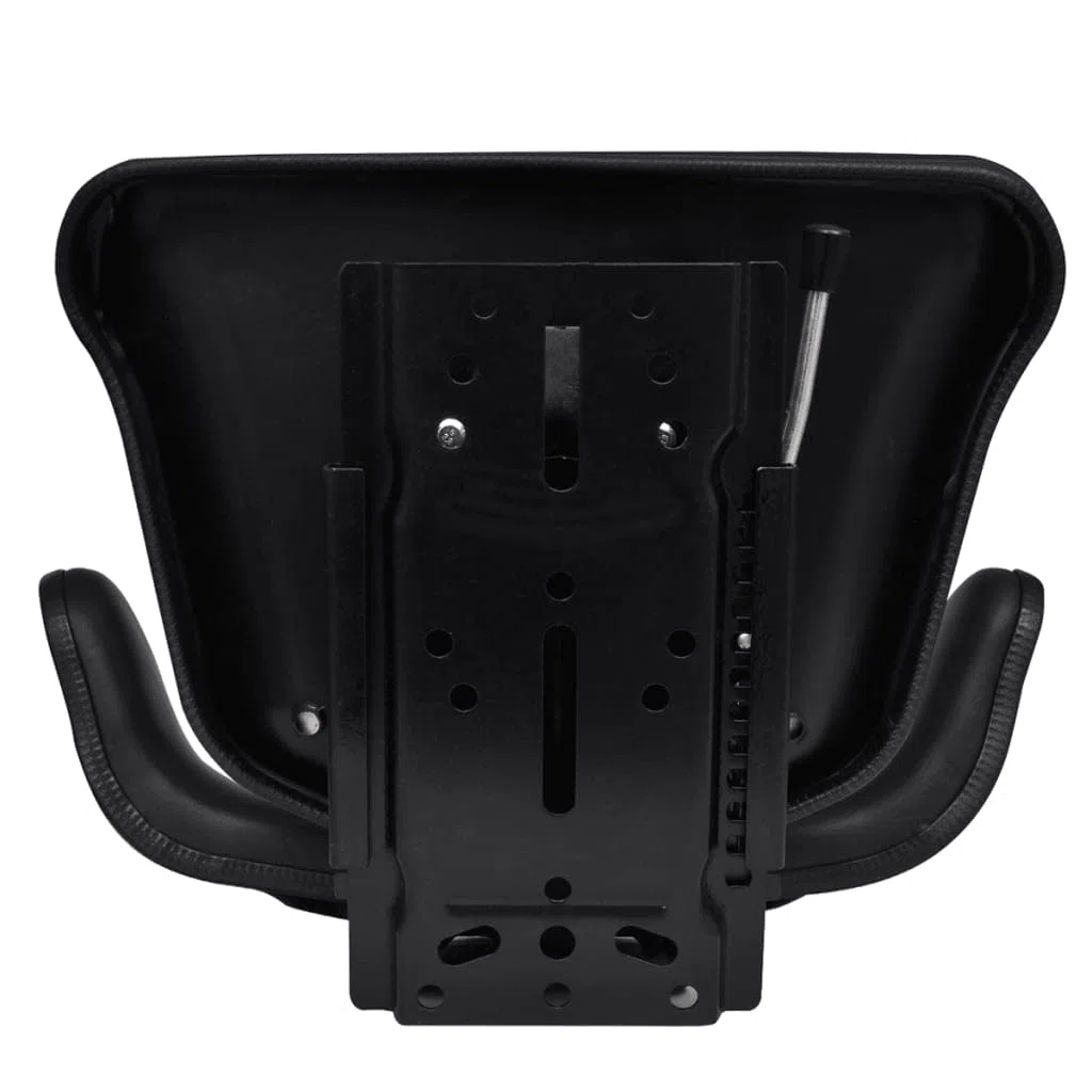 vidaXL Asiento de Tractor con Apoyabrazos Respaldo Asiento Conductor Tractor