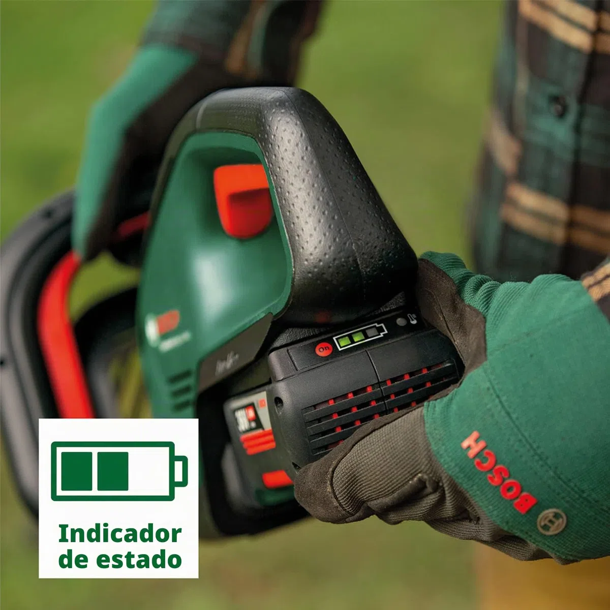 Bosch cortadora de setos a batería AdvancedHedgeCut 36V-65-28 (sin batería, sistema de 36 voltios, longitud de la sierra 65 cm, en caja)