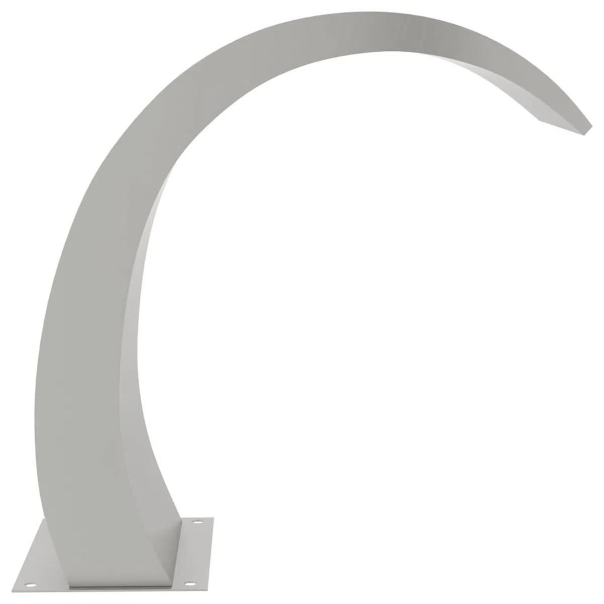 Fuente de Piscina con LED, BULANED Cascadas para Piscinas, Fuente Piscina, Fuente Jardin, Estanque Jardin, Fuente Cascada, Cascada Estanque, de Acero Inoxidable 304 22x60x70 cm