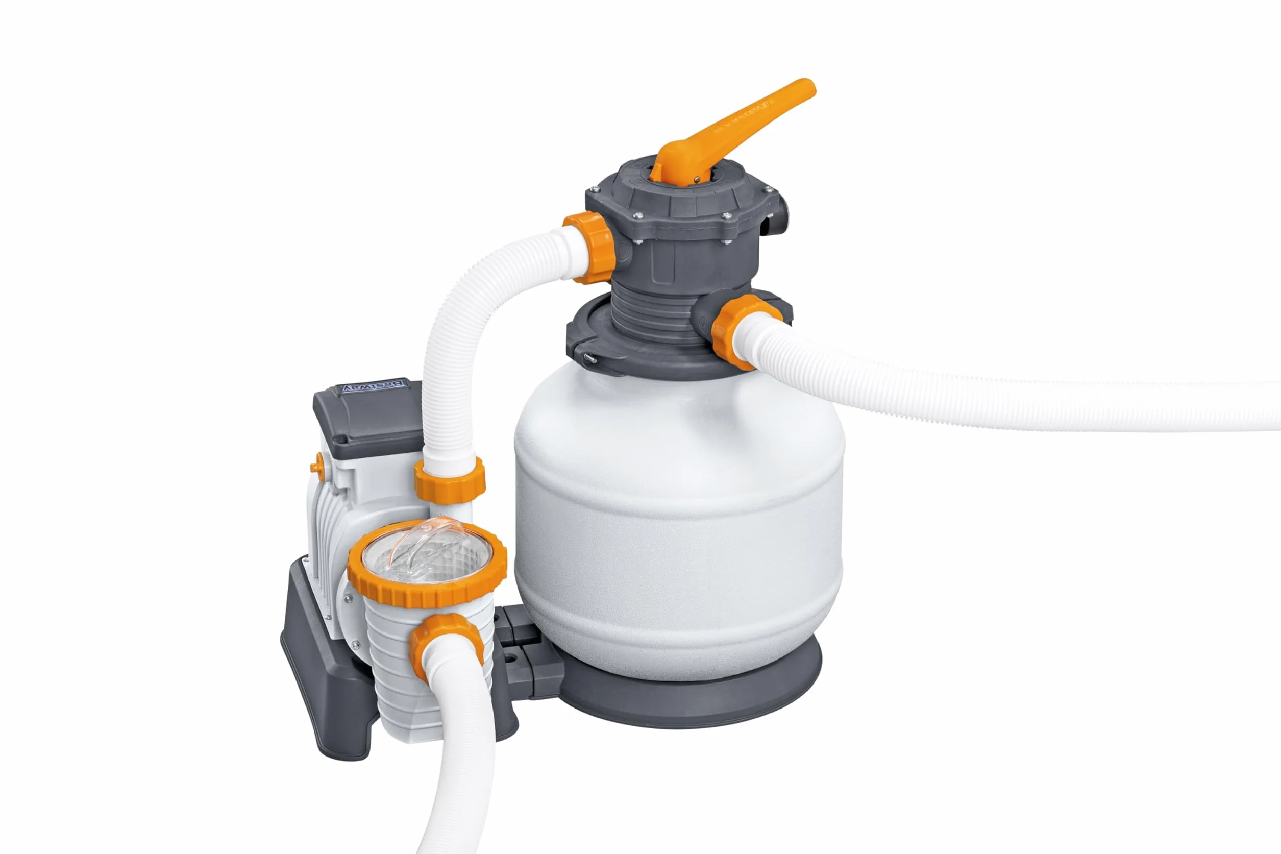 BESTWAY Depuradora de Arena Flowclear de 8.327 L/h 55,5x44x60 cm Blanco