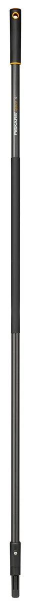 Fiskars Mango para cabezas de la herramientas QuikFit, Longitud: 156 cm, Aluminio, Negro/Naranja, QuikFit, 1000661