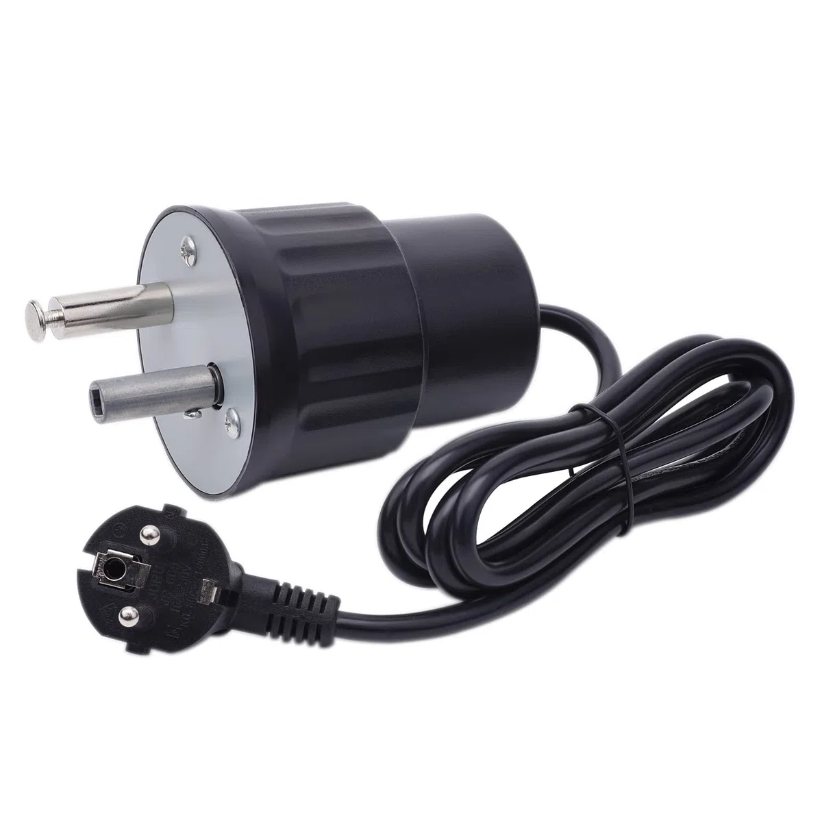 Motor de Barbacoa para Motor de Barbacoa Rotador Motor Eléctrico 220 V Motor Eléctrico Accesorio para Aparatos de Barbacoa (Negro)