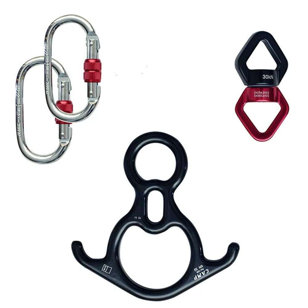 Columpio Giratorio, Polea De 30 KN, Dispositivo De RotacióN MáS Seguro Accesorio para Colgar con Mosquetones para Columpio De áRbol Web, ConfiguracióN De Columpio, Danza AéRea