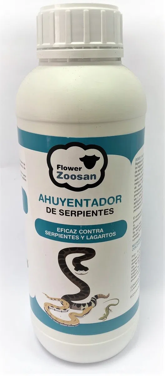 TodoCultivo Repelente de Serpientes, lagartos y Otros Reptiles.450grs (150m2) Granulado ahuyentador de Serpientes de Alta eficacia. No venenoso.