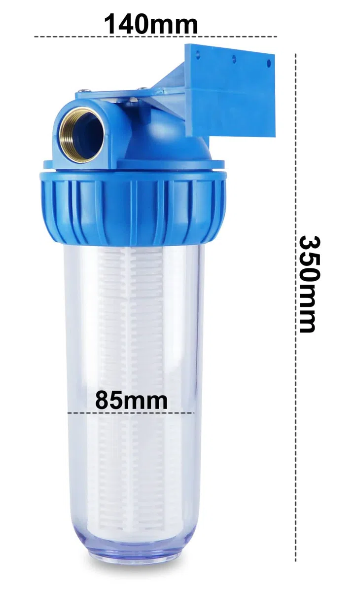 smardy Prefiltro 1 Pulgada para Bombas de Jardín – filtro de agua lavable, hasta 6000 l/h – rosca interior 1" – protege bomba y filtro de suciedad y partículas