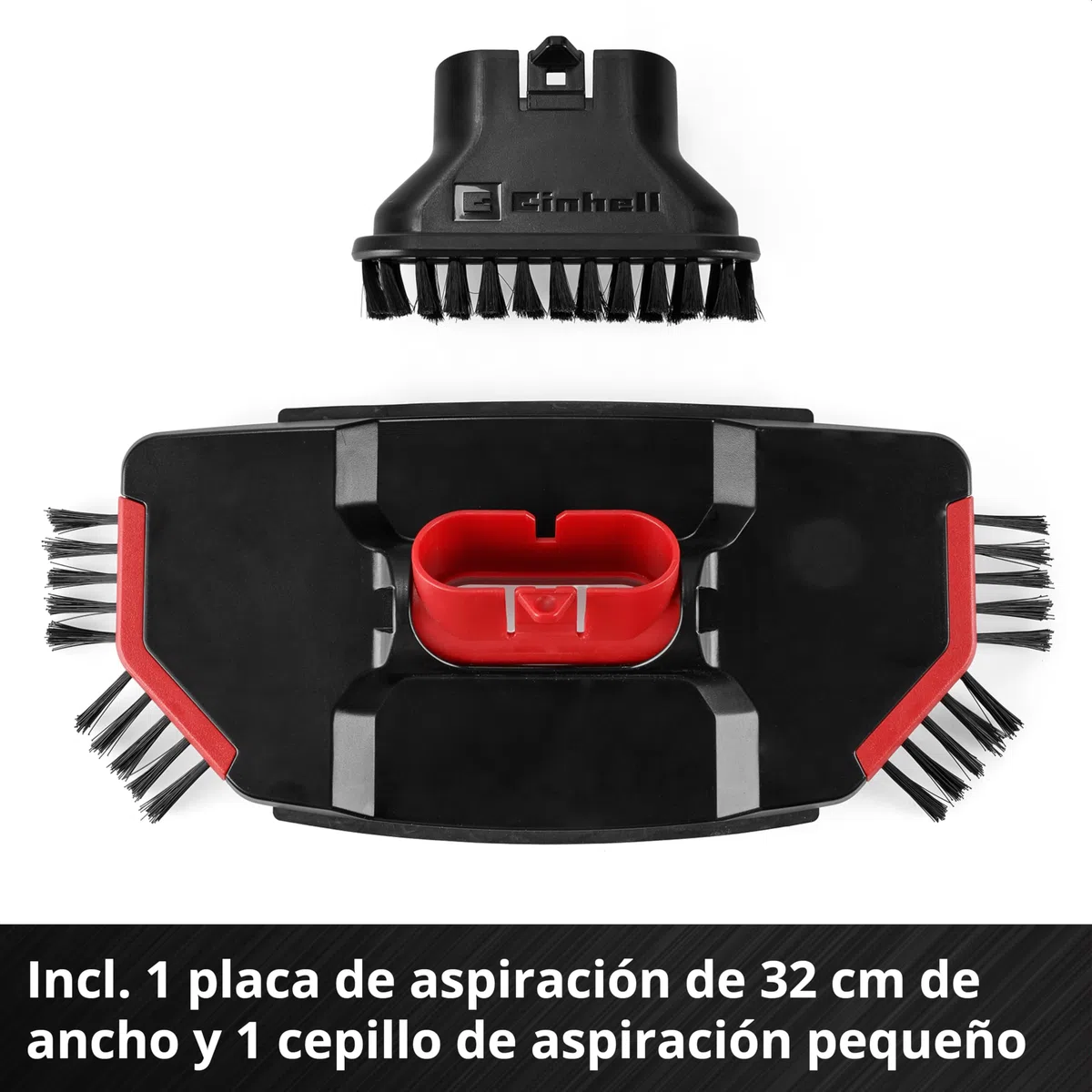 Einhell Aspirador de Piscina con batería GE-PV 18/42 Li T-Solo Power X-Change (18 V, Placa de aspiración de 32 cm, telescópico hasta 220 cm, Filtro, Incl. Accesorio, sin batería)