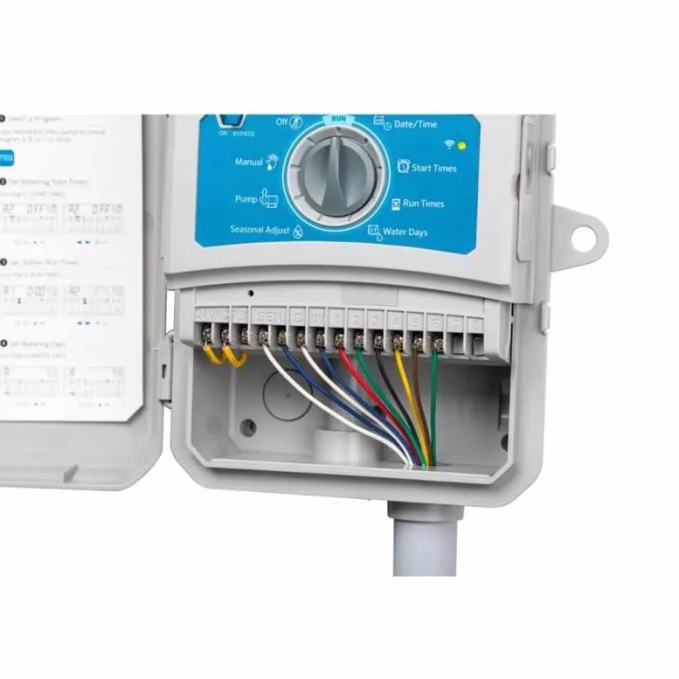 Programador Hunter X2-601 Exterior 6 Estaciones Compatible con WiFi