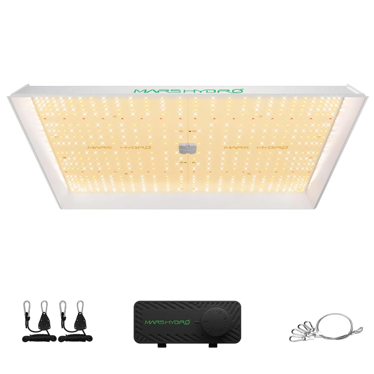 MARS HYDRO TSW2000 led cultivo 300W para plantas de interior de espectro completo UV IR led grow light Crecer Daisy Chain Planta de la lámpara de cultivo de 90X90,120X120m Invernadero y Carpa