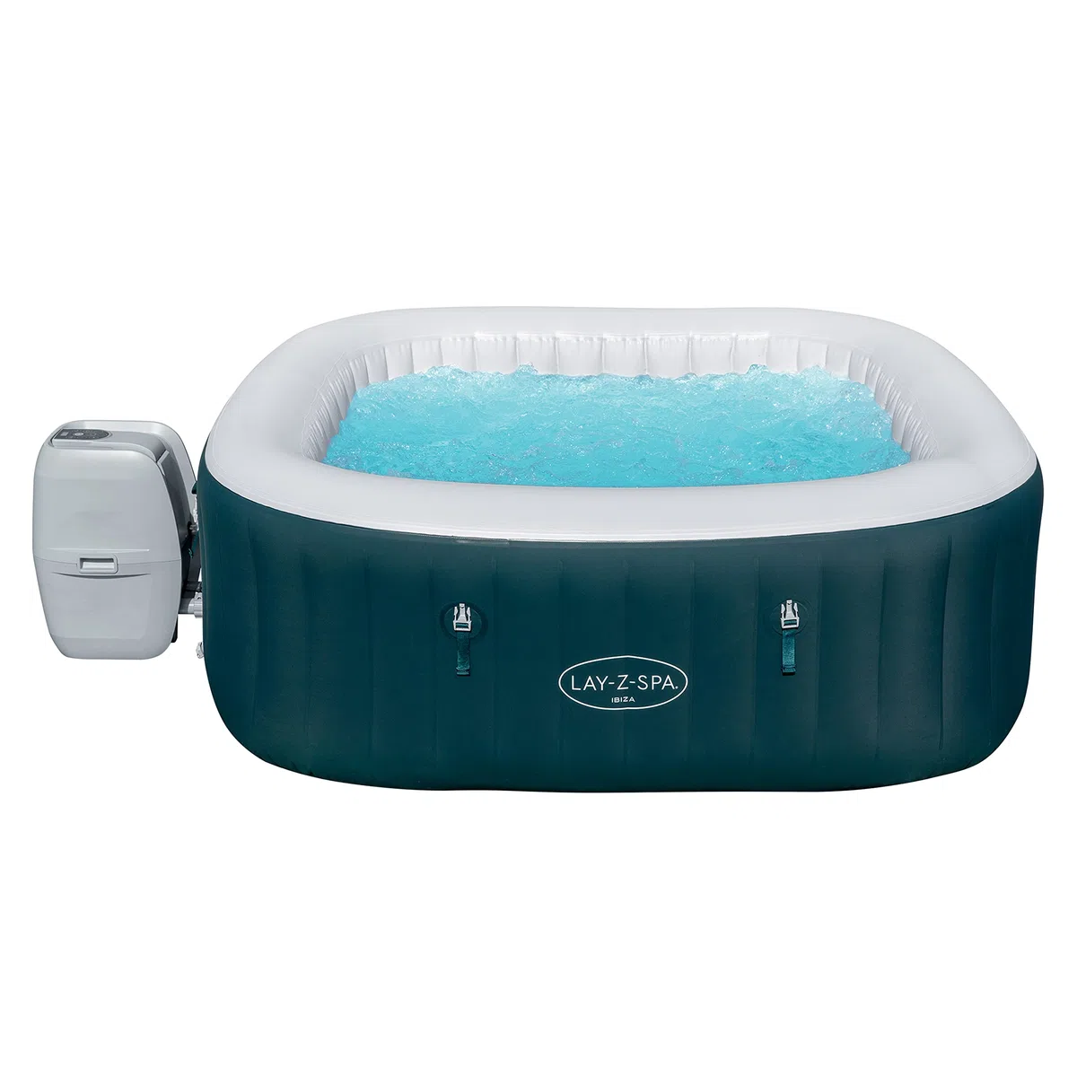 Bestway Lay-Z-SPA, Verde, 180 x 180 x 66 cm