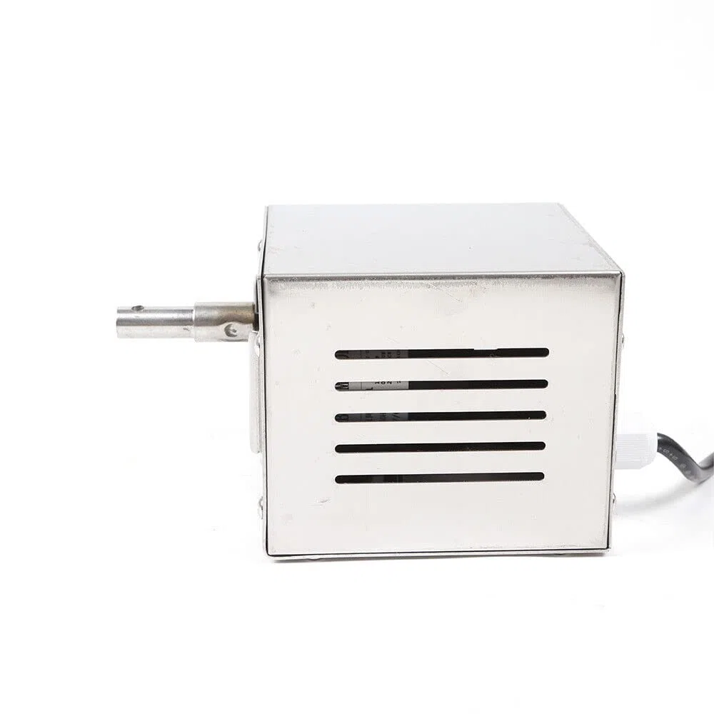 Barbacoa de motor de acero inoxidable de 60 kg giratorio 220 V 25 W motor eléctrico para pinchos de barbacoa