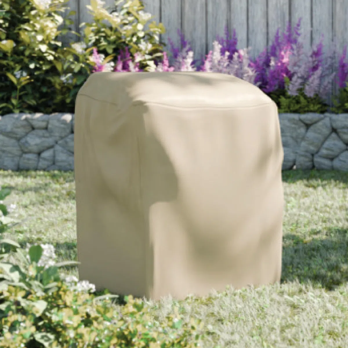 Tepro funda protectora 8600 para tepro Barbacoa de carbón Toronto, color beige, 48,3 x 104,1 x 101,6 cm