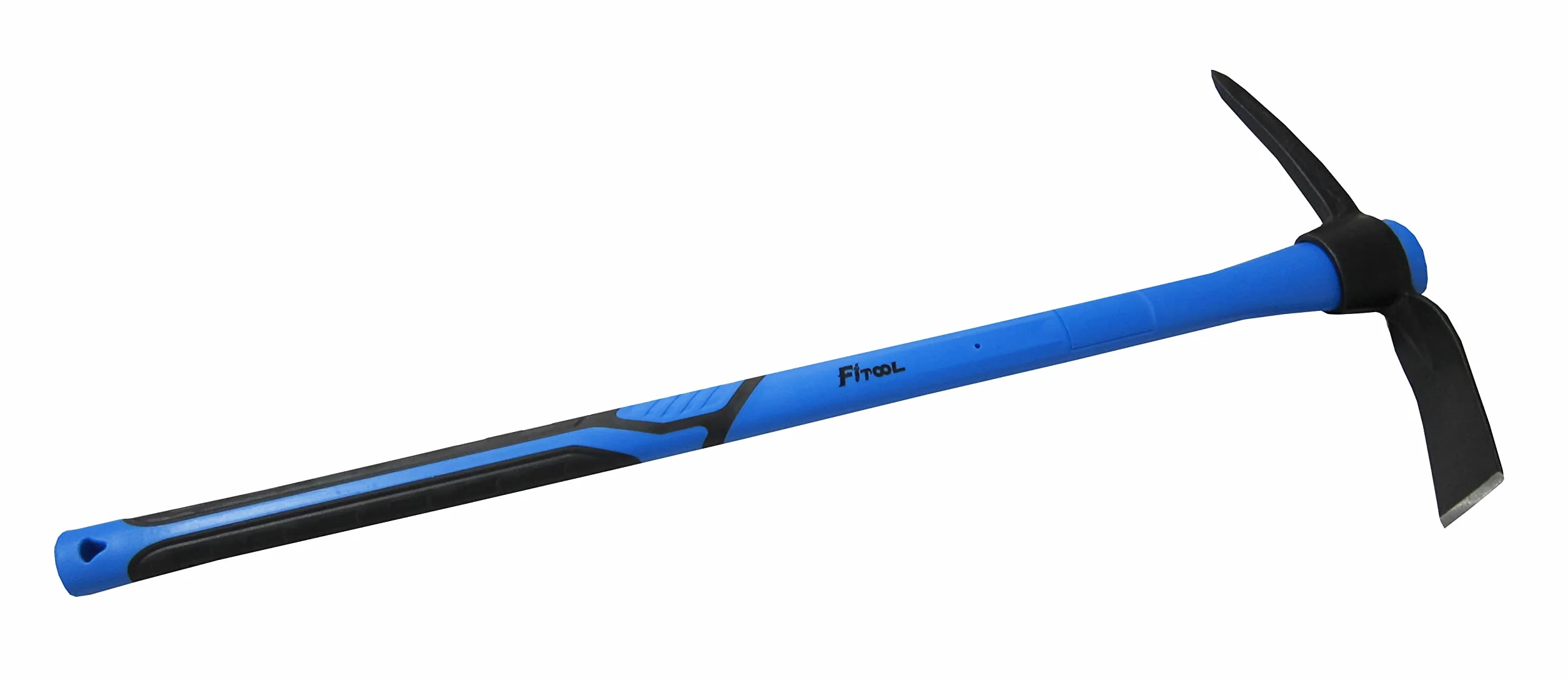 Forjando Mattock Hoe Pesado de 35 Pulgadas, Potente Pico Mattock 5 LB