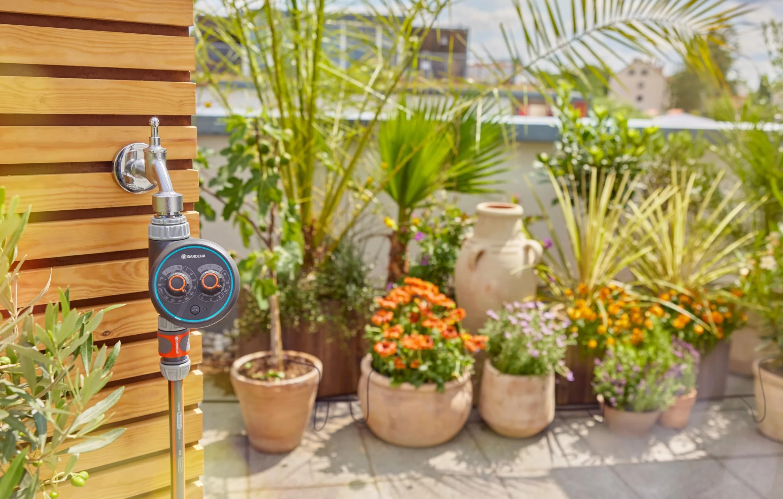 Programador de Riego Gardena Easy Plus 01897-20