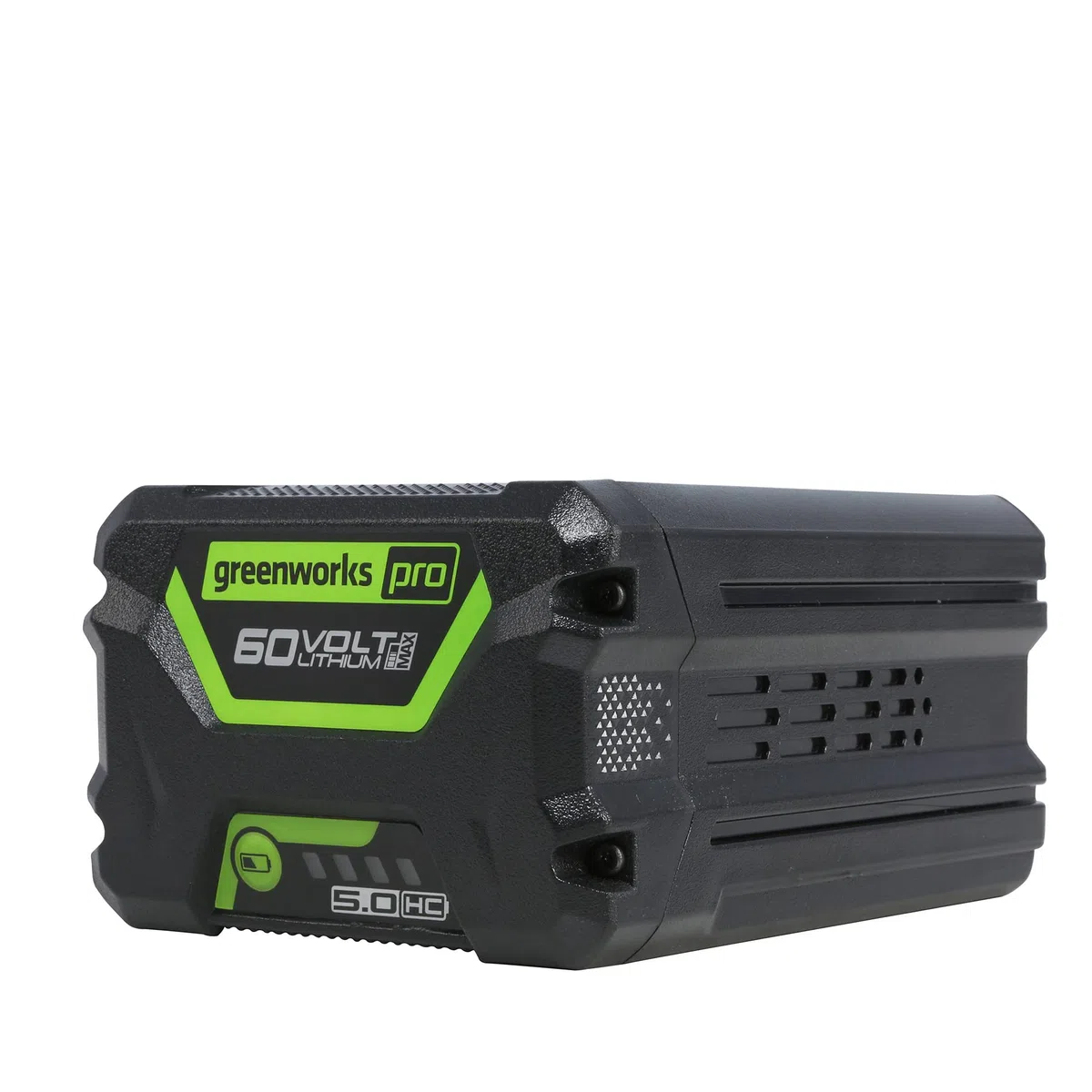 Greenworks - Batería de 60 V, 5 Ah, G60B5, para cortacésped, cortahierbas, motosierras, sopladores de hojas