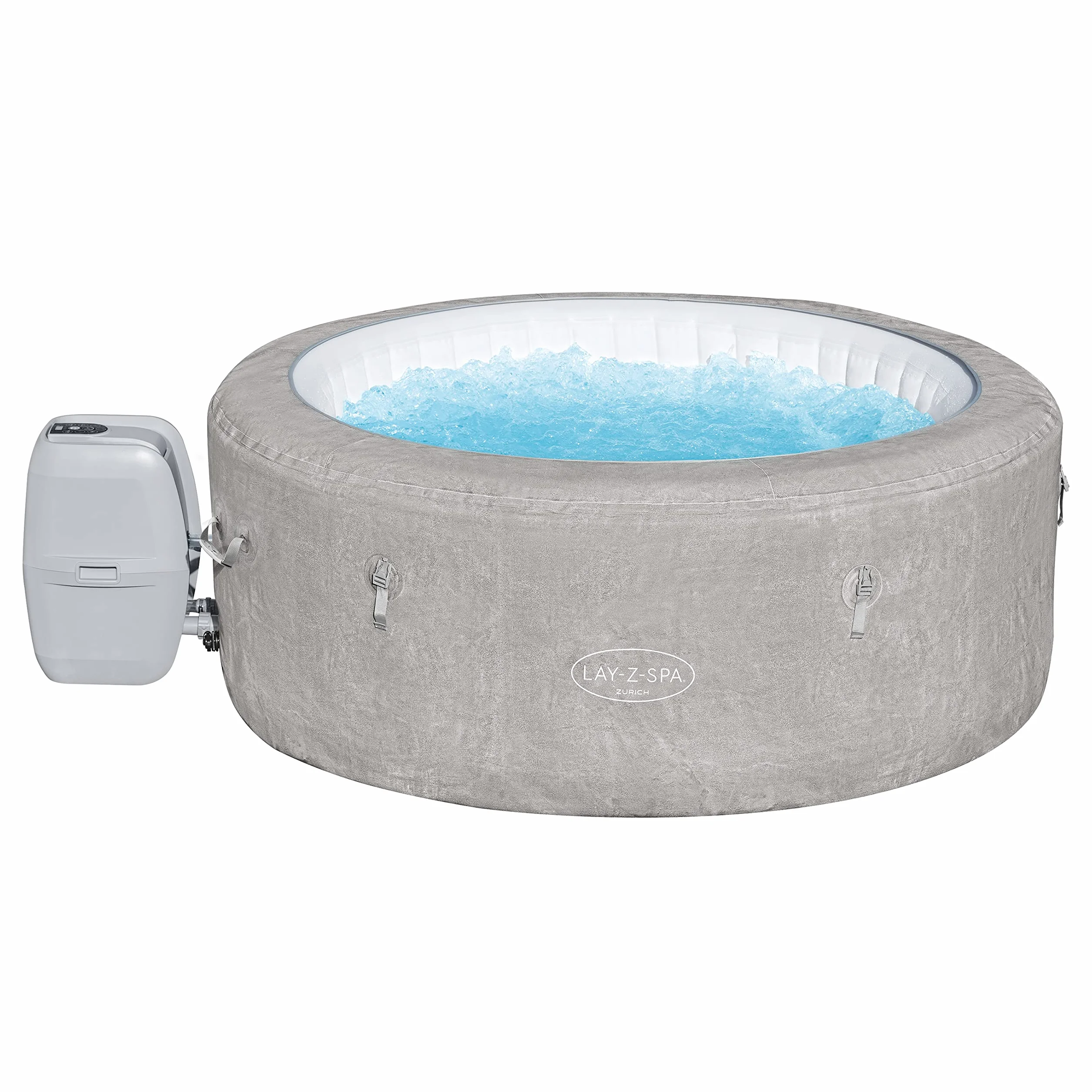 MAURER - Piscina SPA Lay-Z SPA Zurich Ø 180x66 cm. 120 Airjet