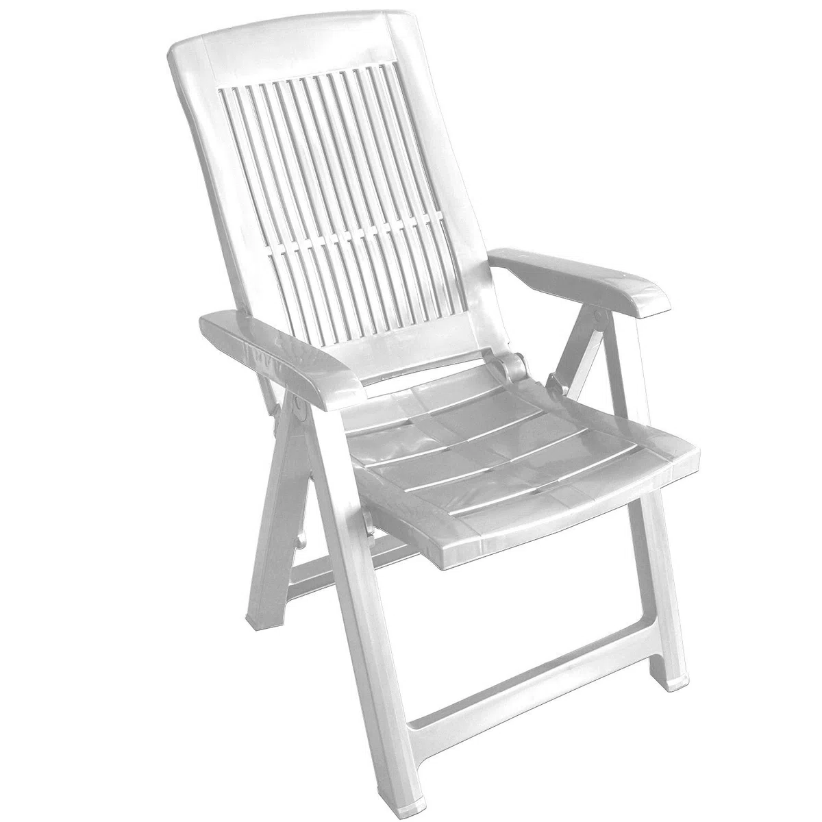 Saturnia 8330025 Sillon Resina 5 Posiciones Blanco Tampa