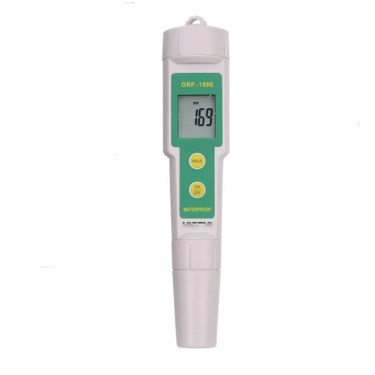 Redox probador ORP 169E / Impermeable potencial Redox Medidor ORP probador Positivo Negativo Y Medidor ORP