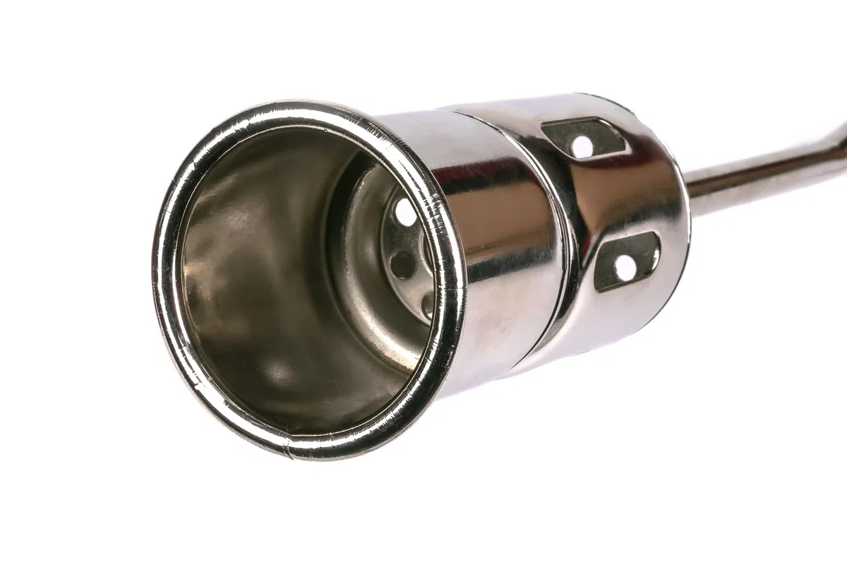 ROTHENBERGER Industrial Quemador de alto rendimiento RoMaxi con manguera de gas propano de 5 m, desbrozadora, lámina bituminosa, soldadura de lámina, para conexión a bombona de gas propano, 030954E