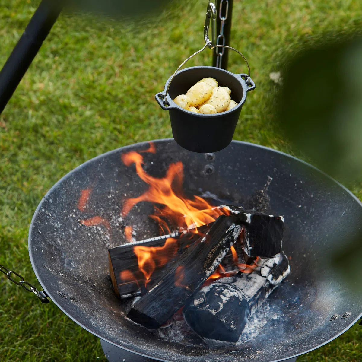 Barbecook 223.9706.000 - Olla de Hierro