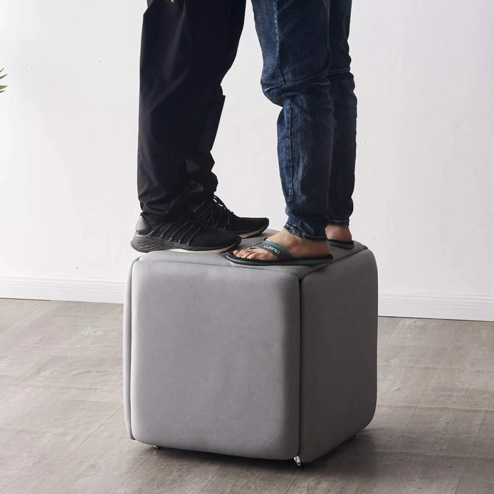 Taburete De Silla De Sofá Apilable Combinación De Fiesta Al Aire Libre Otomano Taburete Organizador Sofá Taburete Impermeable Creativo Asiento 5 En 1 Cubo De Asiento,2